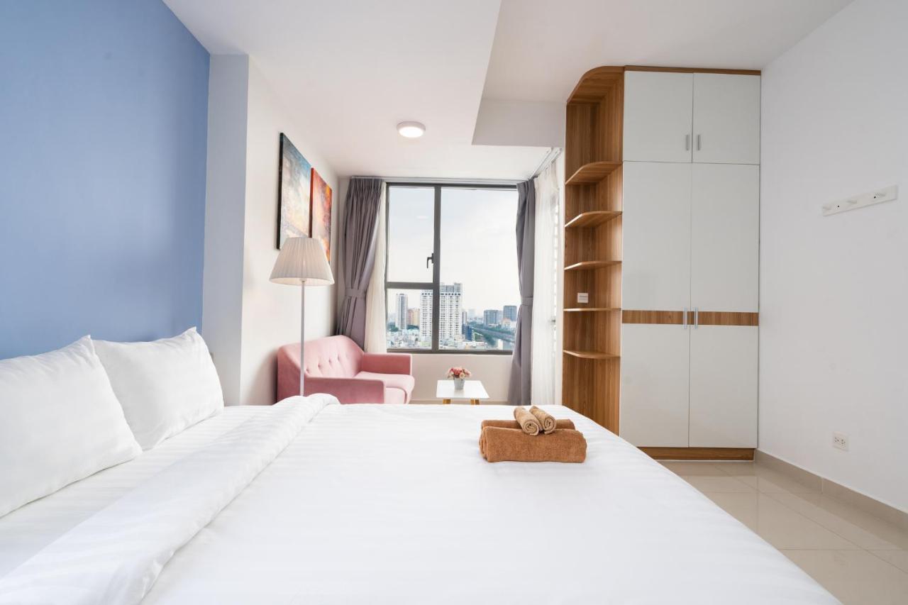 Miredu Apartment - In Cbd Cidade de Ho Chi Minh Exterior foto