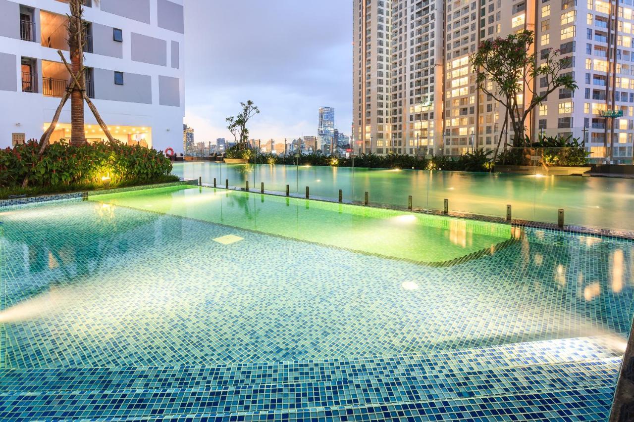 Miredu Apartment - In Cbd Cidade de Ho Chi Minh Exterior foto