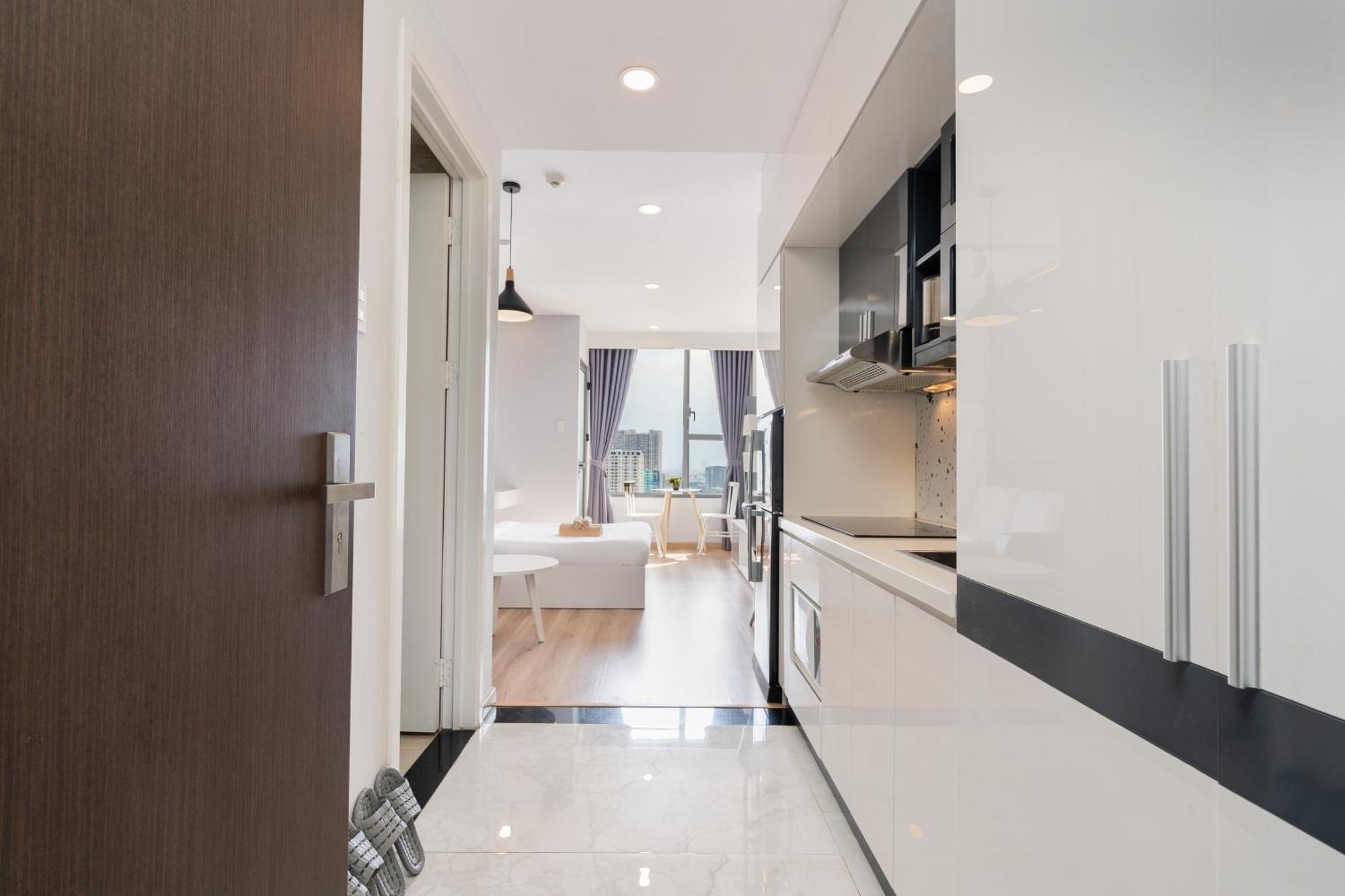 Miredu Apartment - In Cbd Cidade de Ho Chi Minh Exterior foto